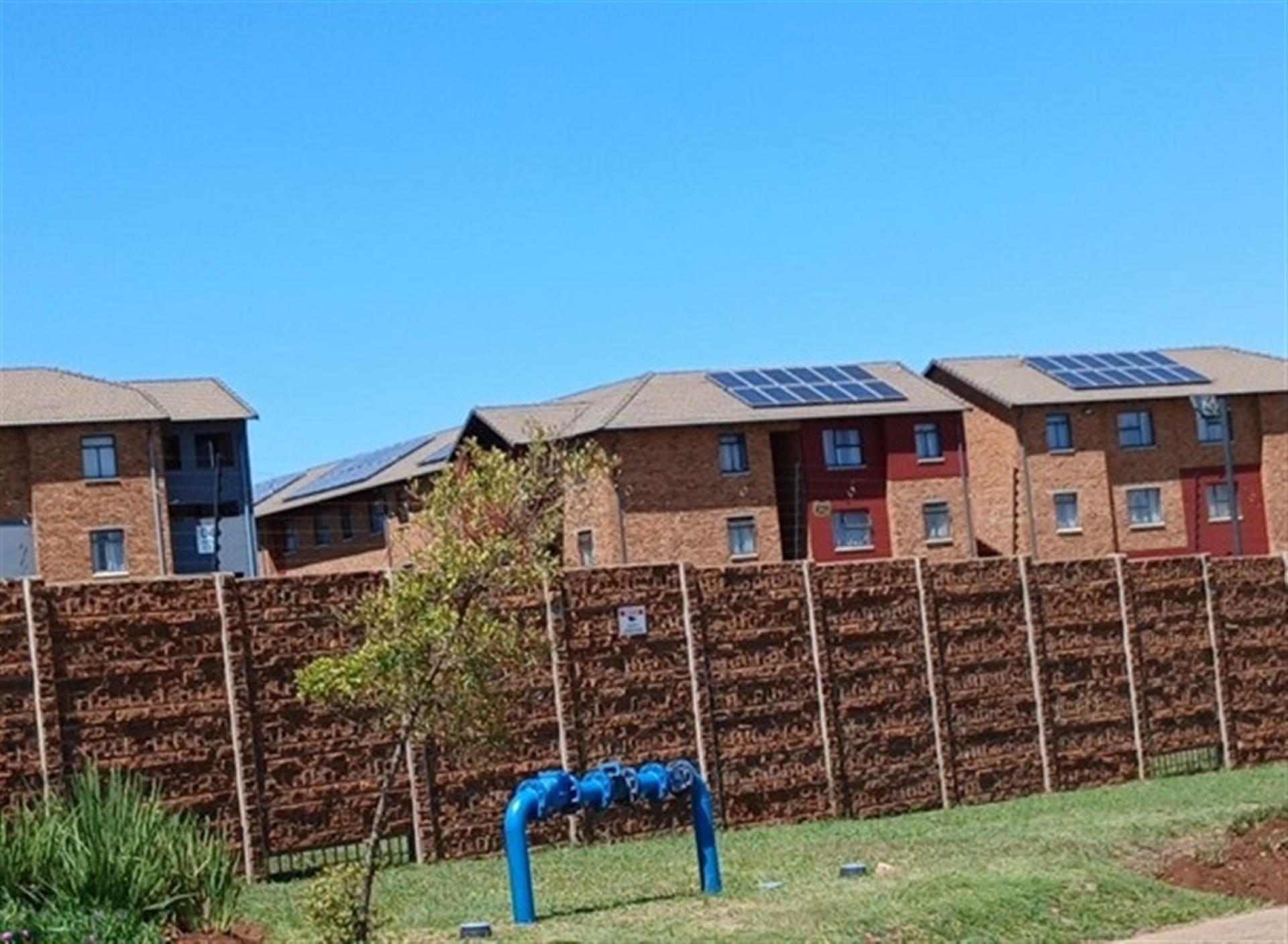 Front View of property in Watervalspruit (Vaal)