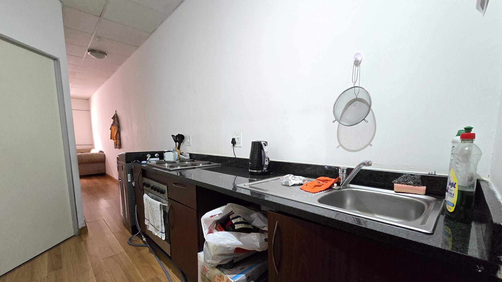 Kitchen of property in Marshallstown