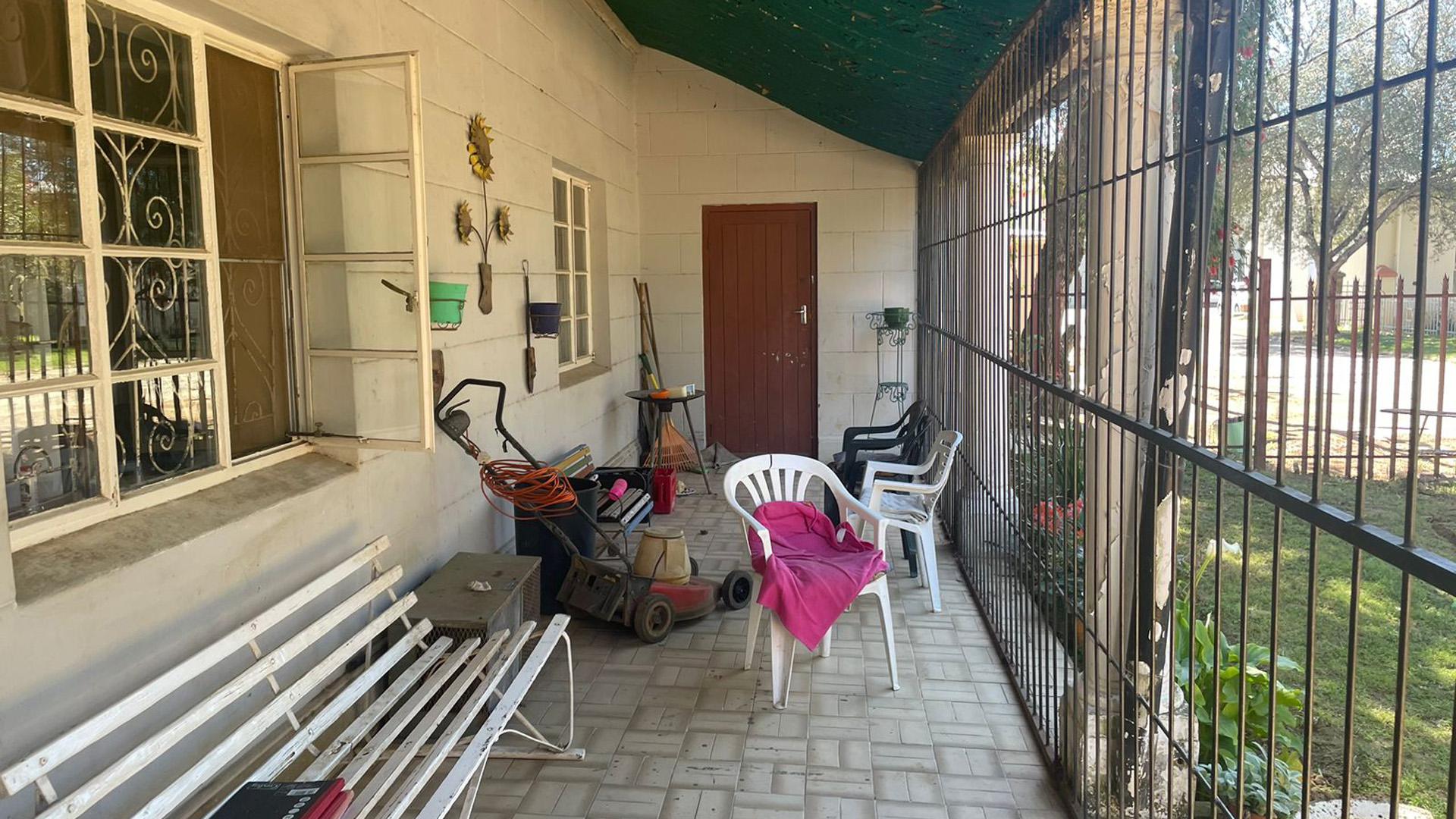Patio of property in Adelaide
