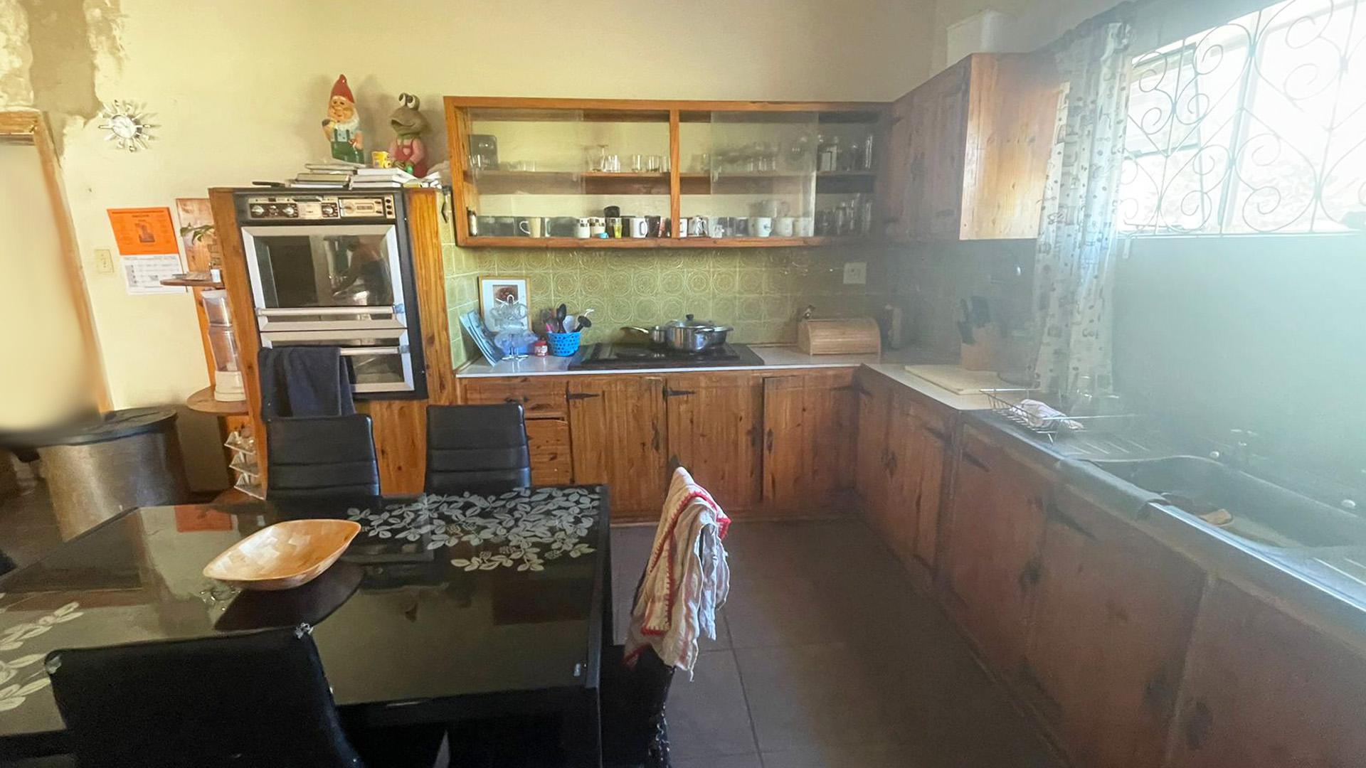 Kitchen of property in Adelaide