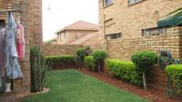 Backyard of property in Willowbrook