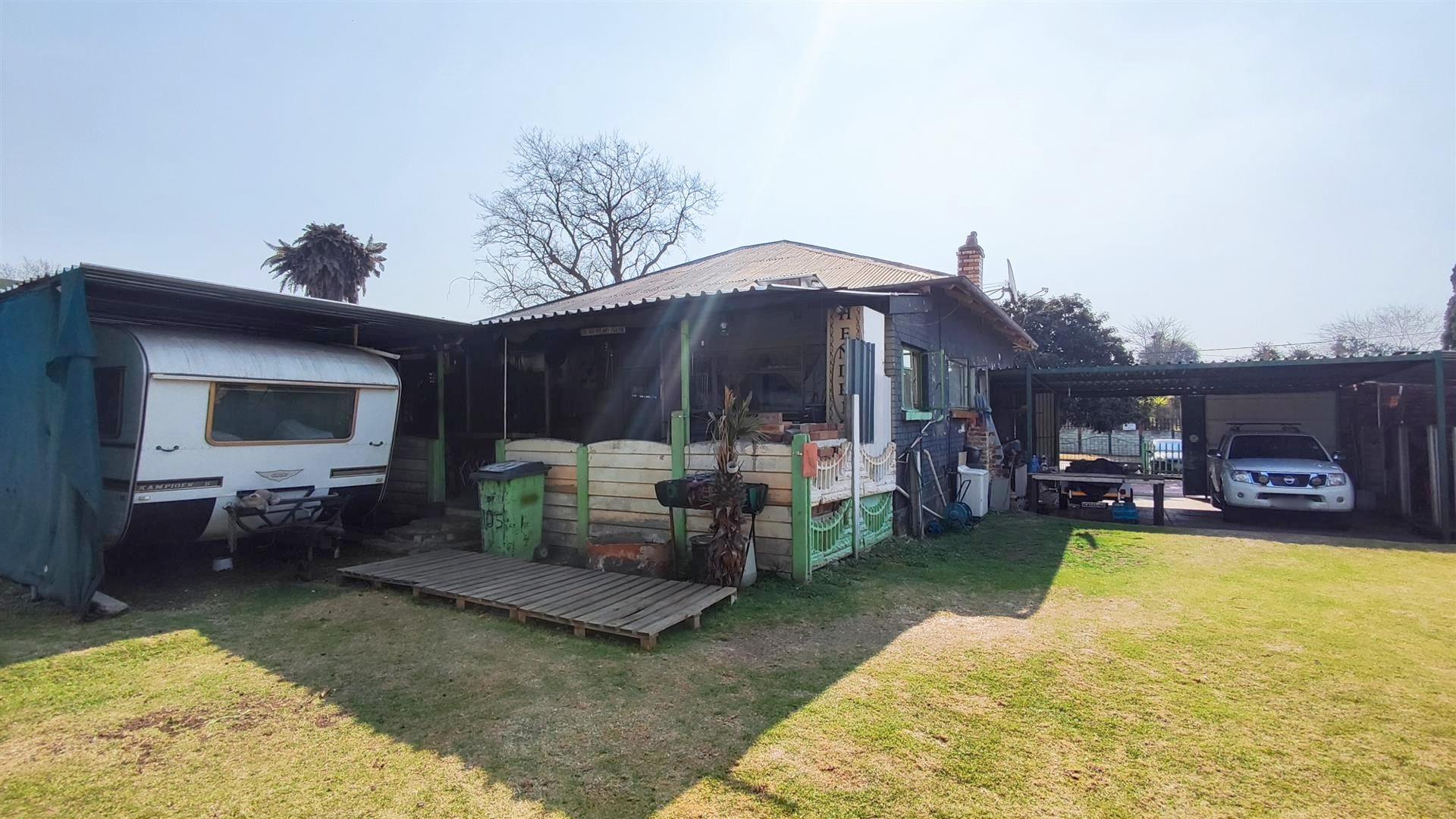 Backyard of property in Brakpan