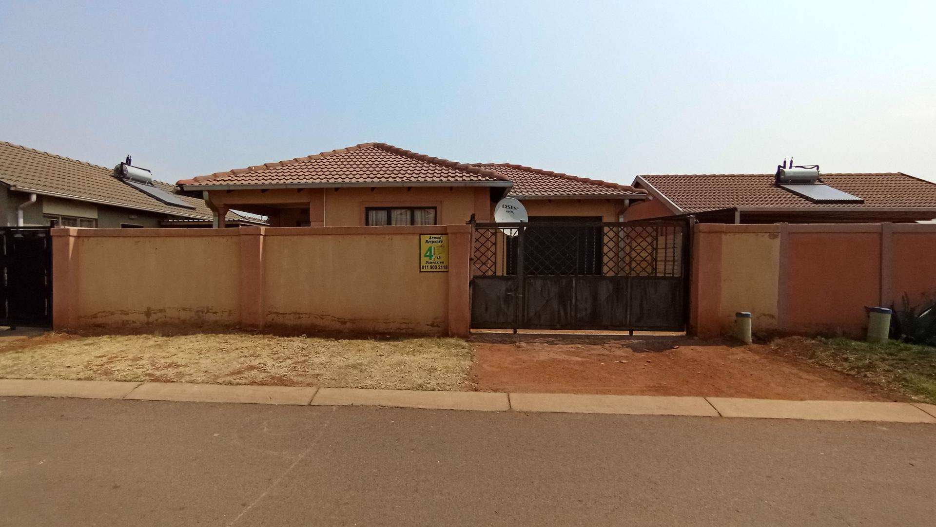 Front View of property in Watervalspruit (Midrand)