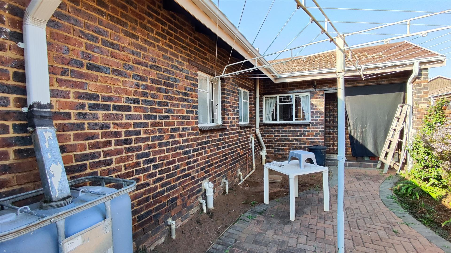 Backyard of property in Three Rivers