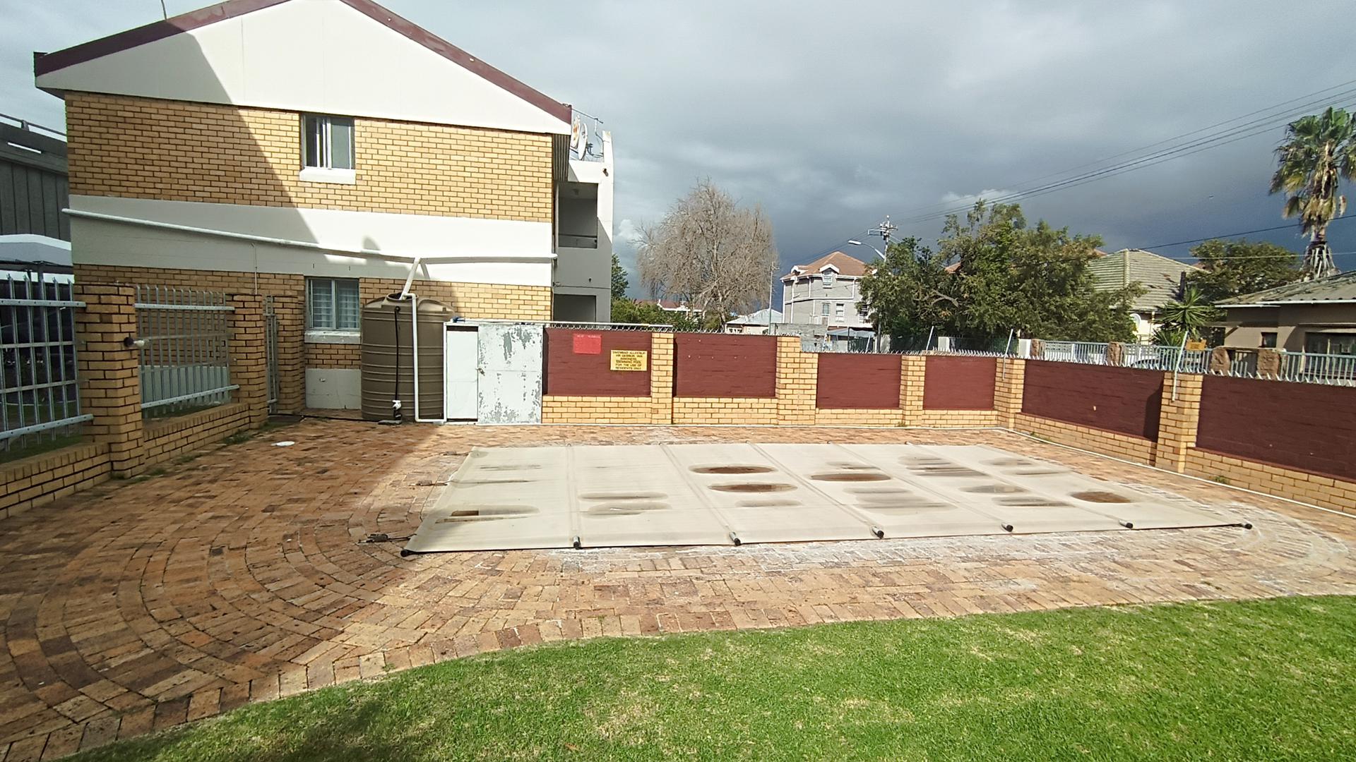 Entertainment of property in Churchill Estate