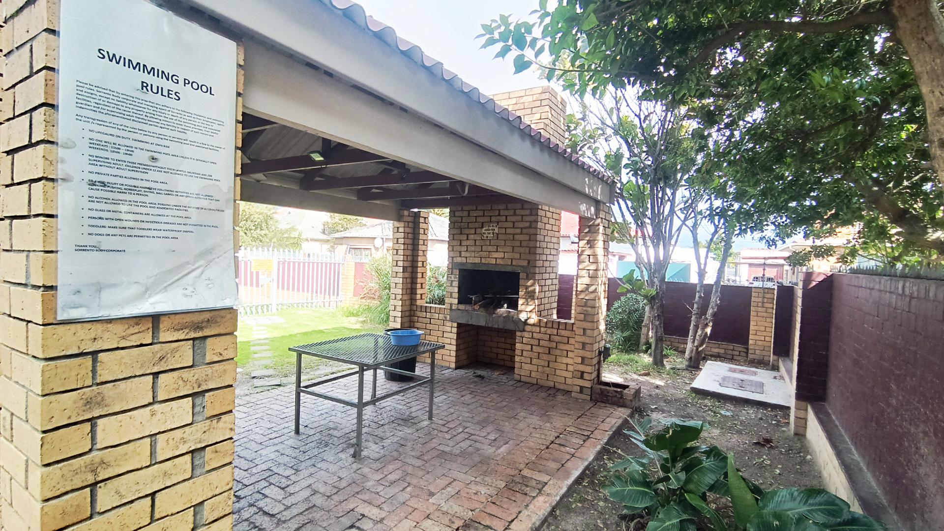 Entertainment of property in Churchill Estate