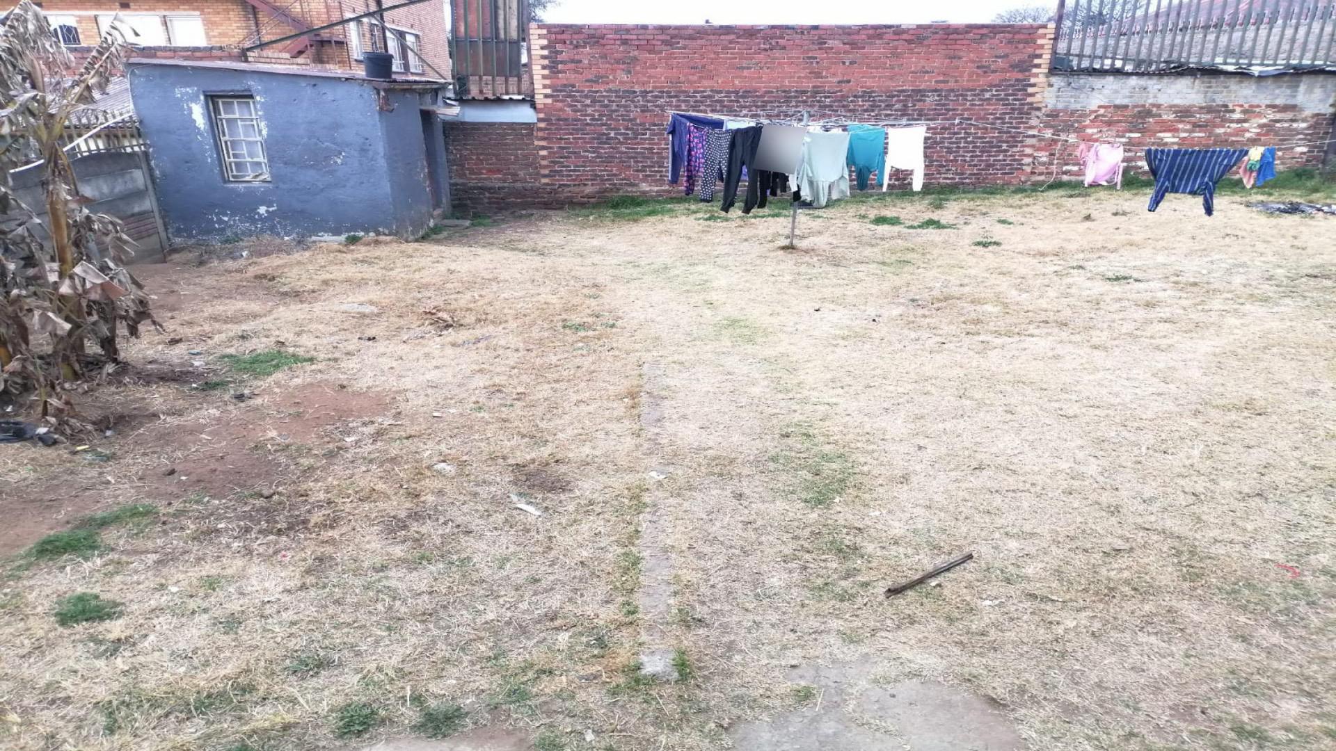 Backyard of property in Regents Park