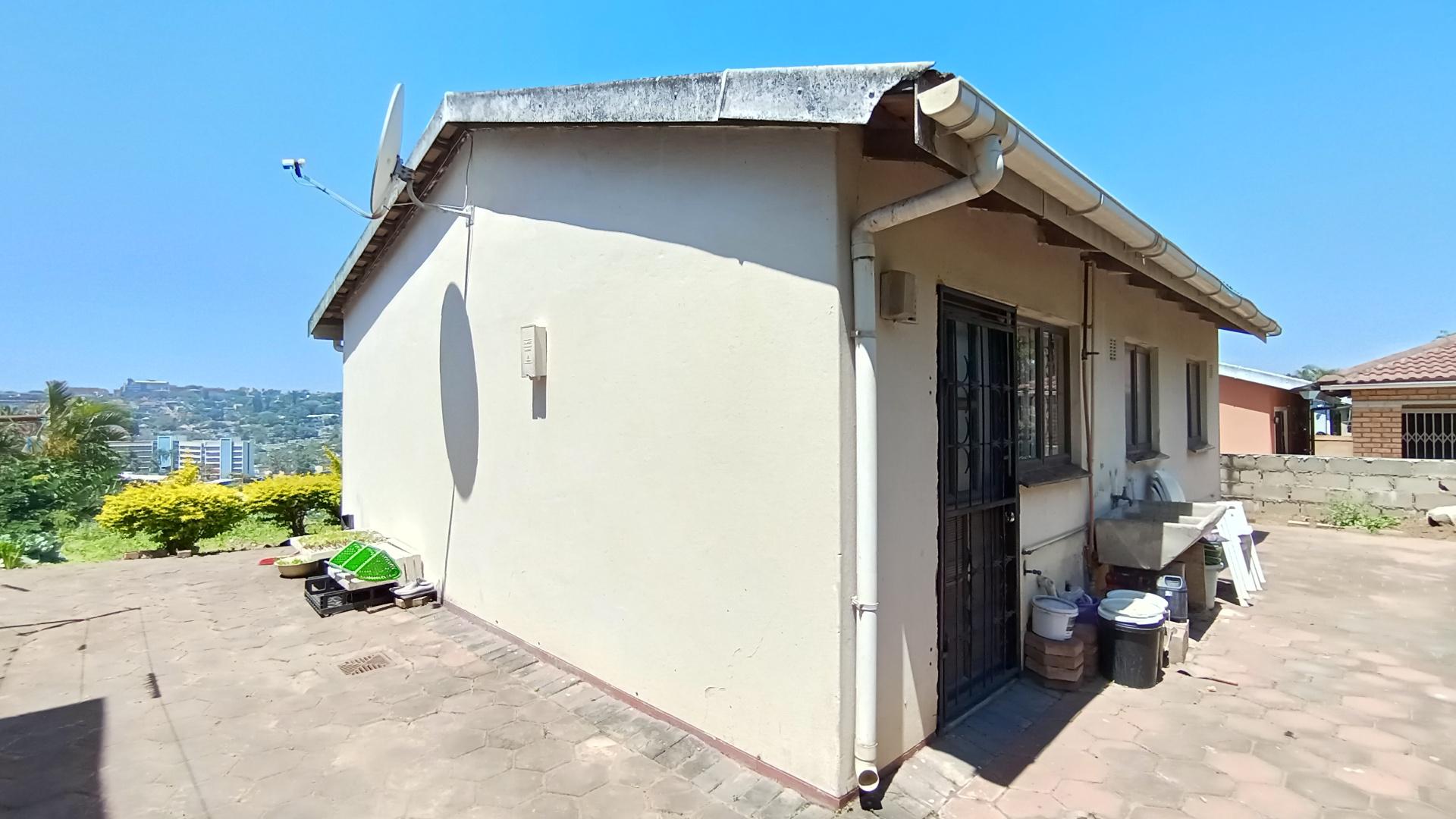 Backyard of property in Bonela