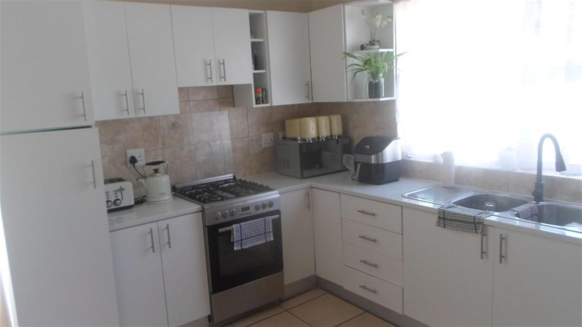 Kitchen of property in Paarl