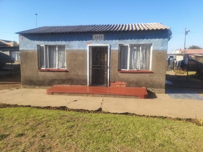 2 Bedroom House for Sale For Sale in Sharpeville - MR686717