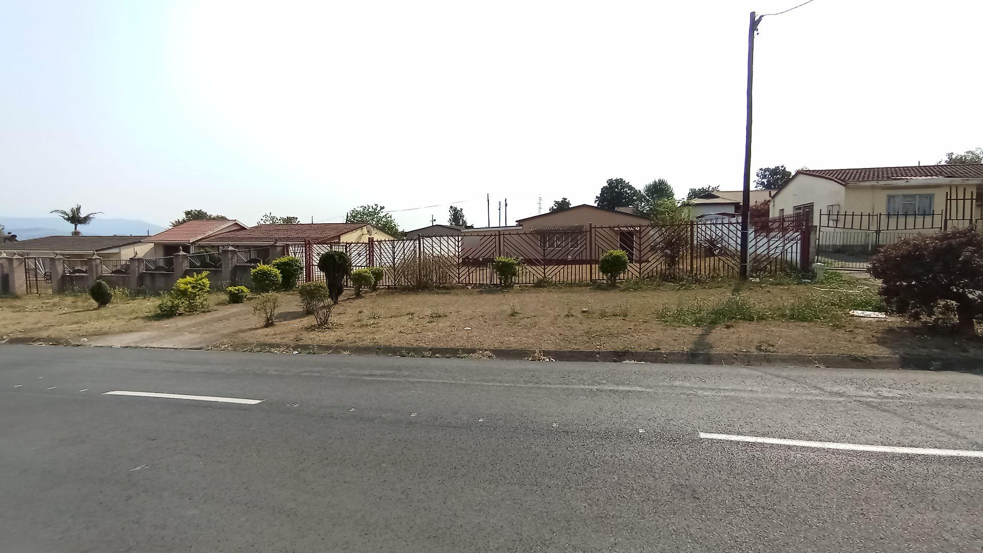 Front View of property in Pietermaritzburg (KZN)