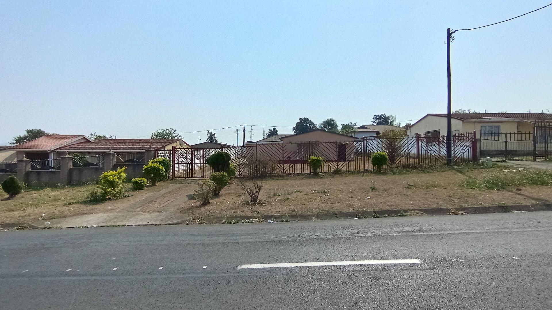 Front View of property in Pietermaritzburg (KZN)