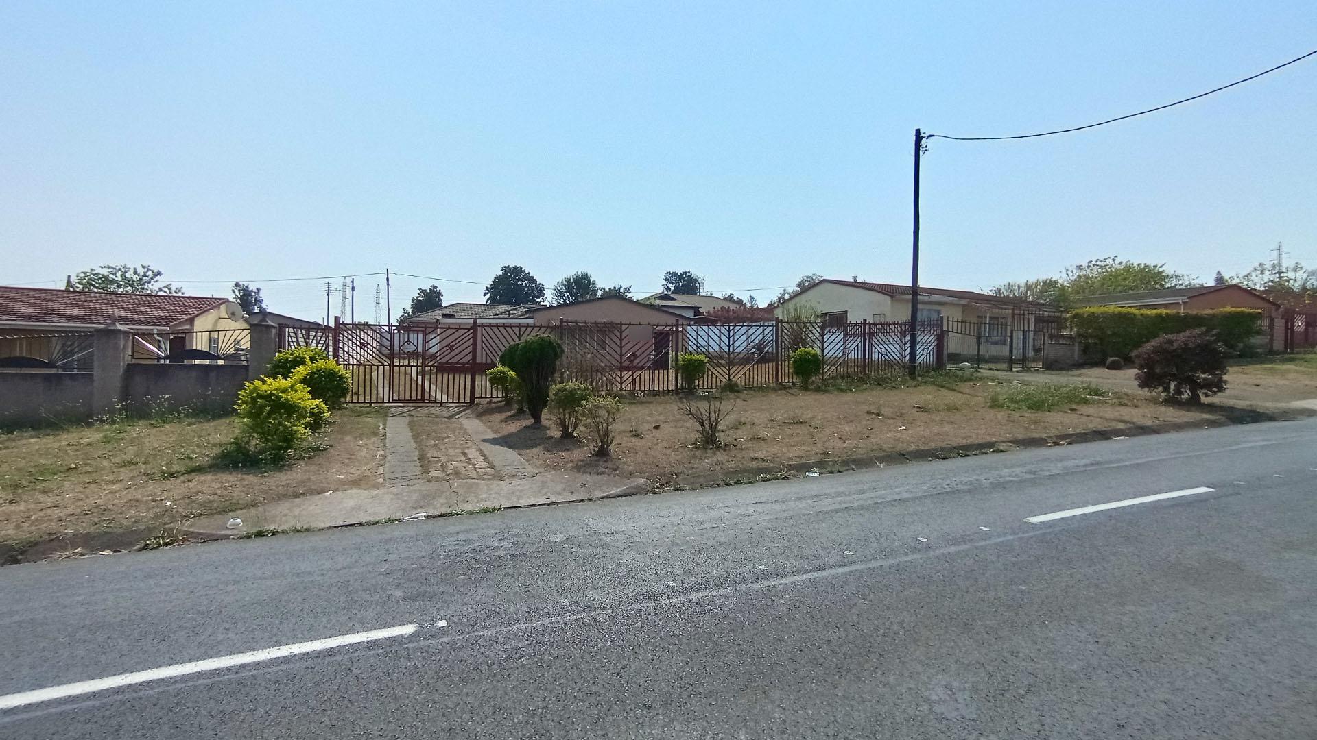Front View of property in Pietermaritzburg (KZN)