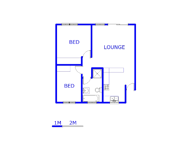 Ground Floor - 63m2 of property for sale in Willow Park Manor