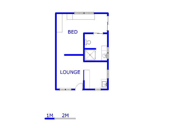 Ground Floor - 43m2 of property for sale in Pretoria West