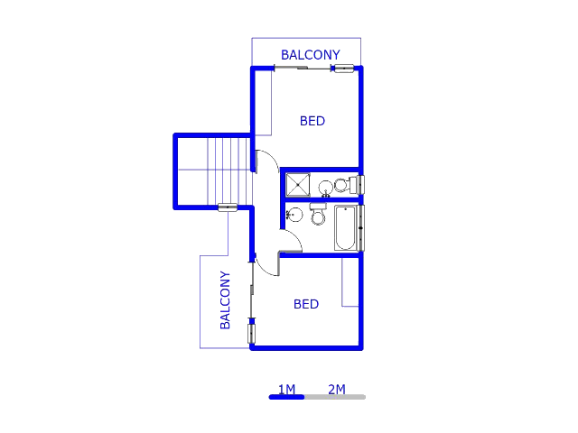 1st Floor - 48m2 of property for sale in Willowbrook
