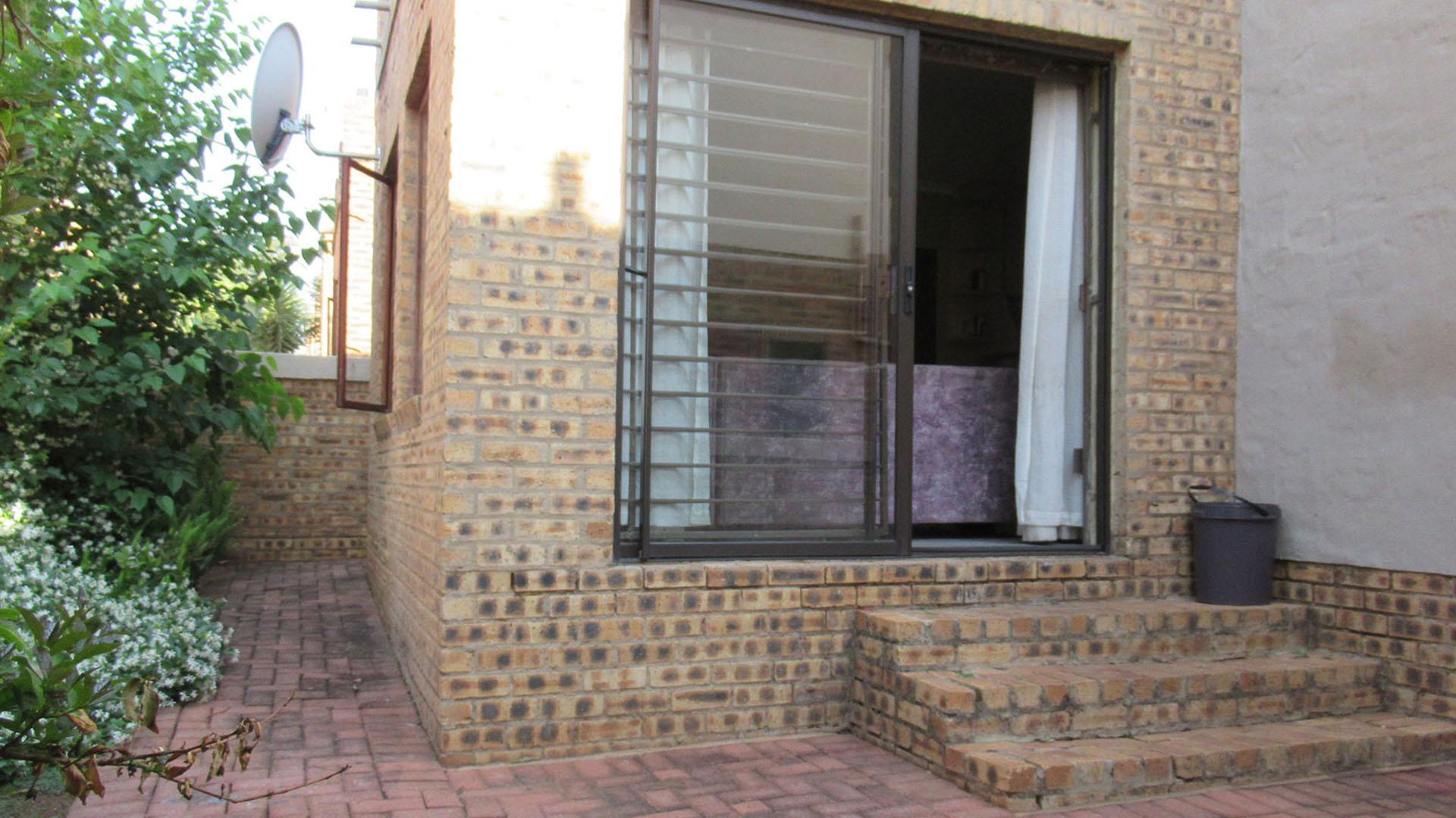 Backyard of property in Willowbrook