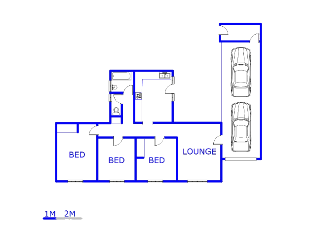 Ground Floor - 125m2 of property for sale in Danville