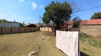 Backyard of property in Danville