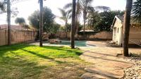 Backyard of property in Farrarmere