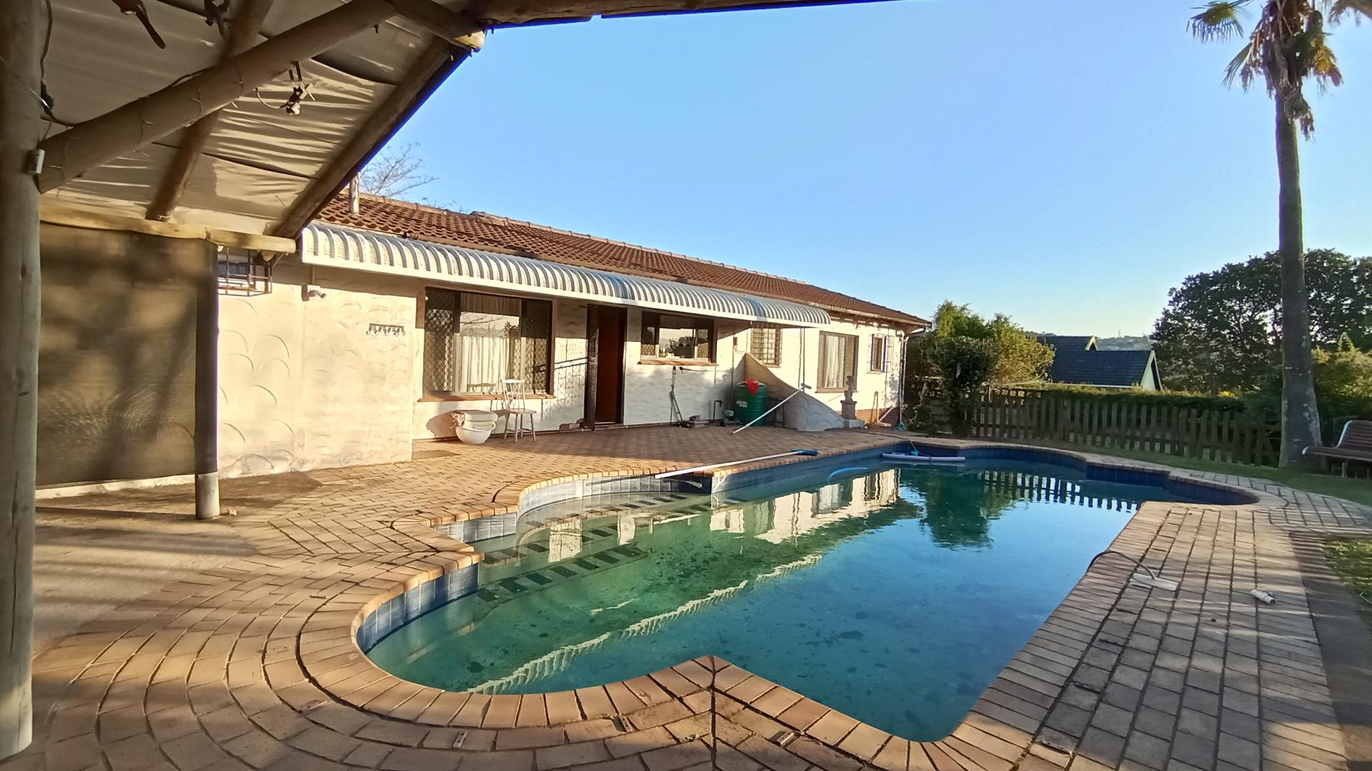 Backyard of property in Northdene 