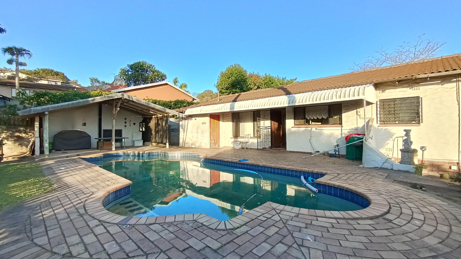 Backyard of property in Northdene 