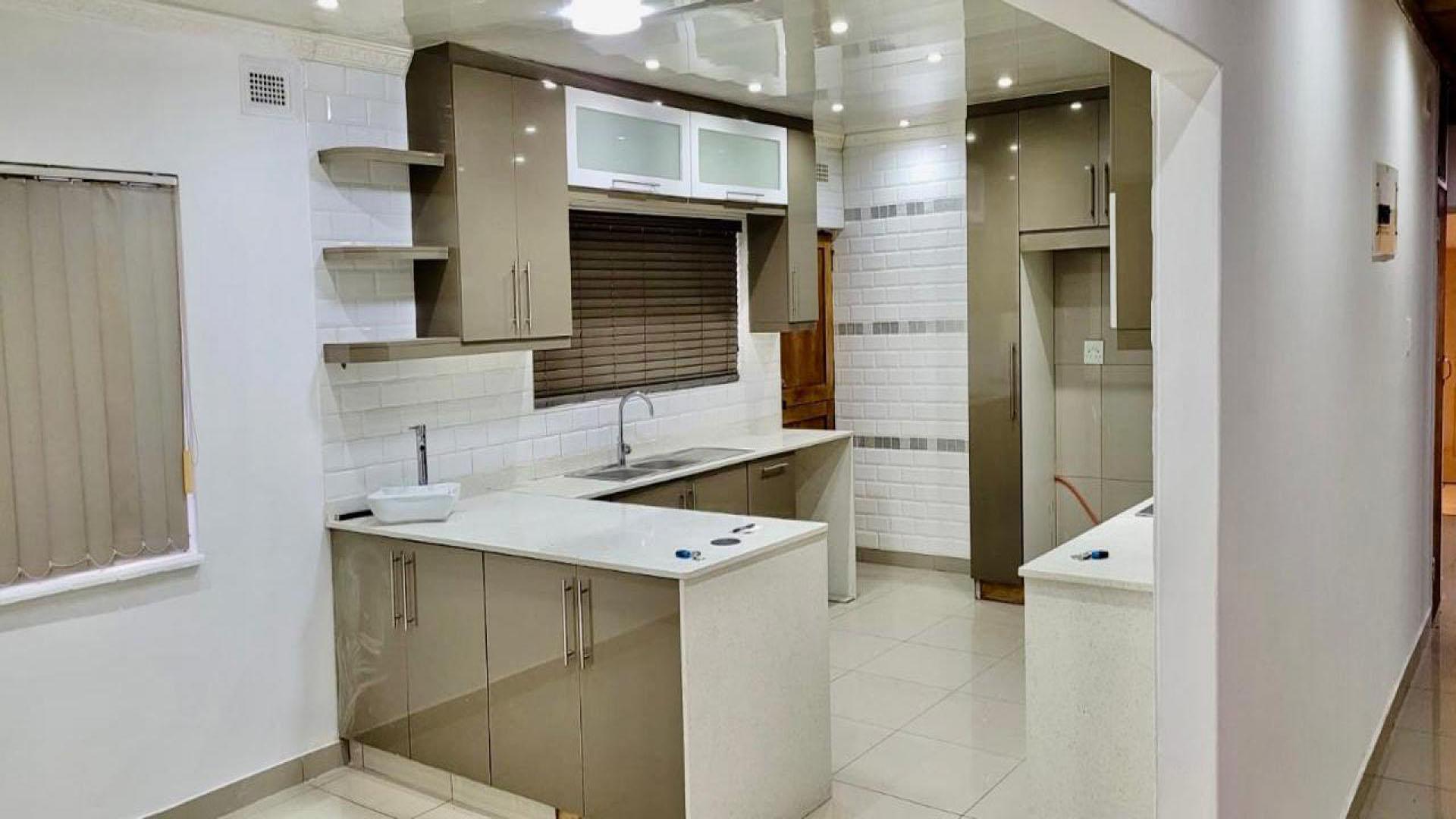 Kitchen of property in Pietermaritzburg (KZN)