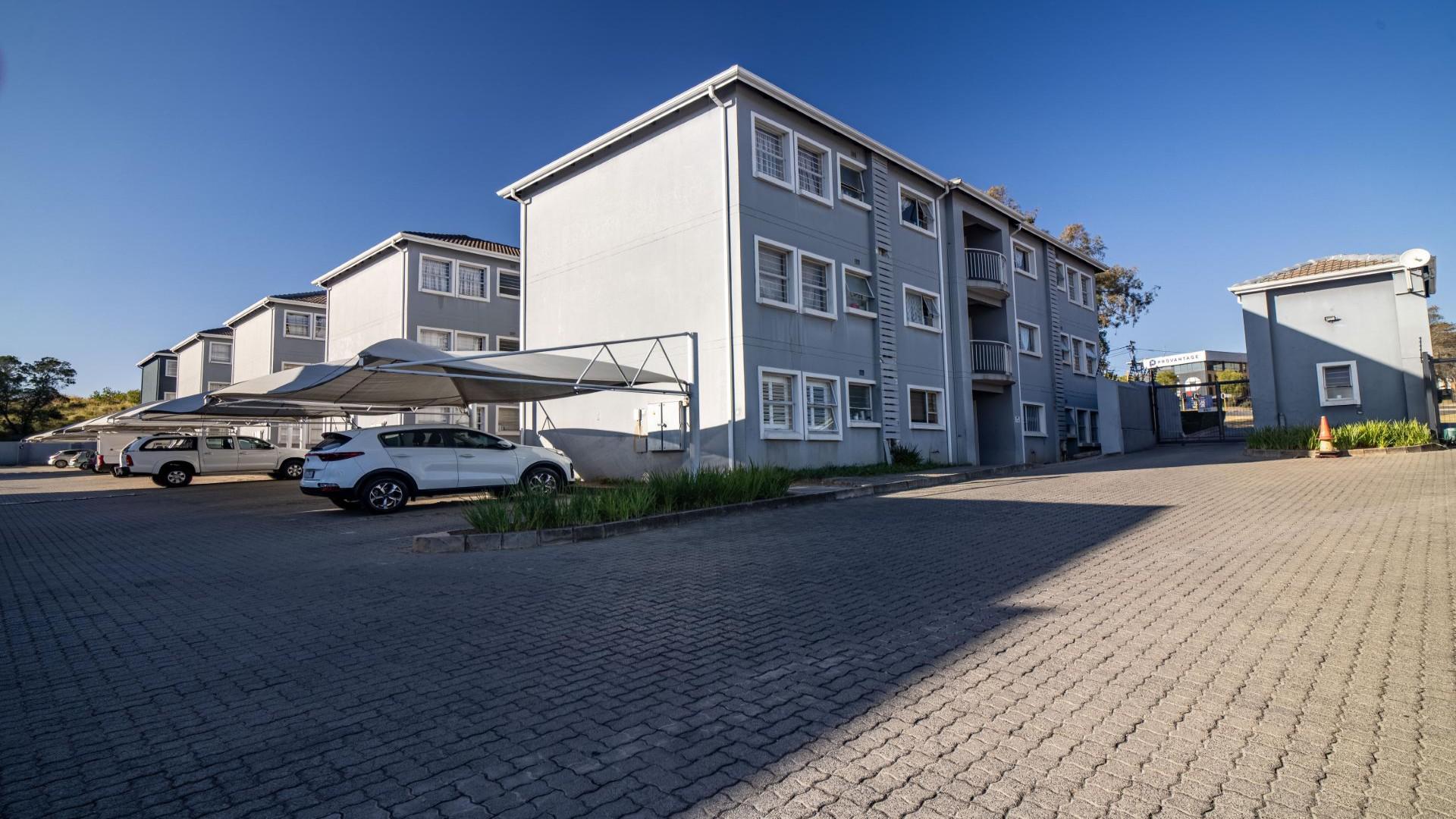 Front View of property in Ferndale - JHB
