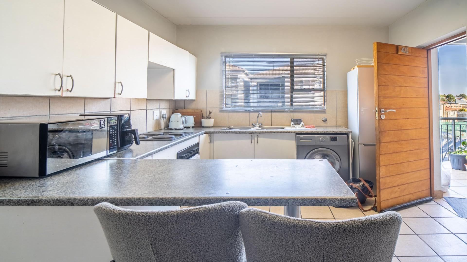 Kitchen of property in Ferndale - JHB