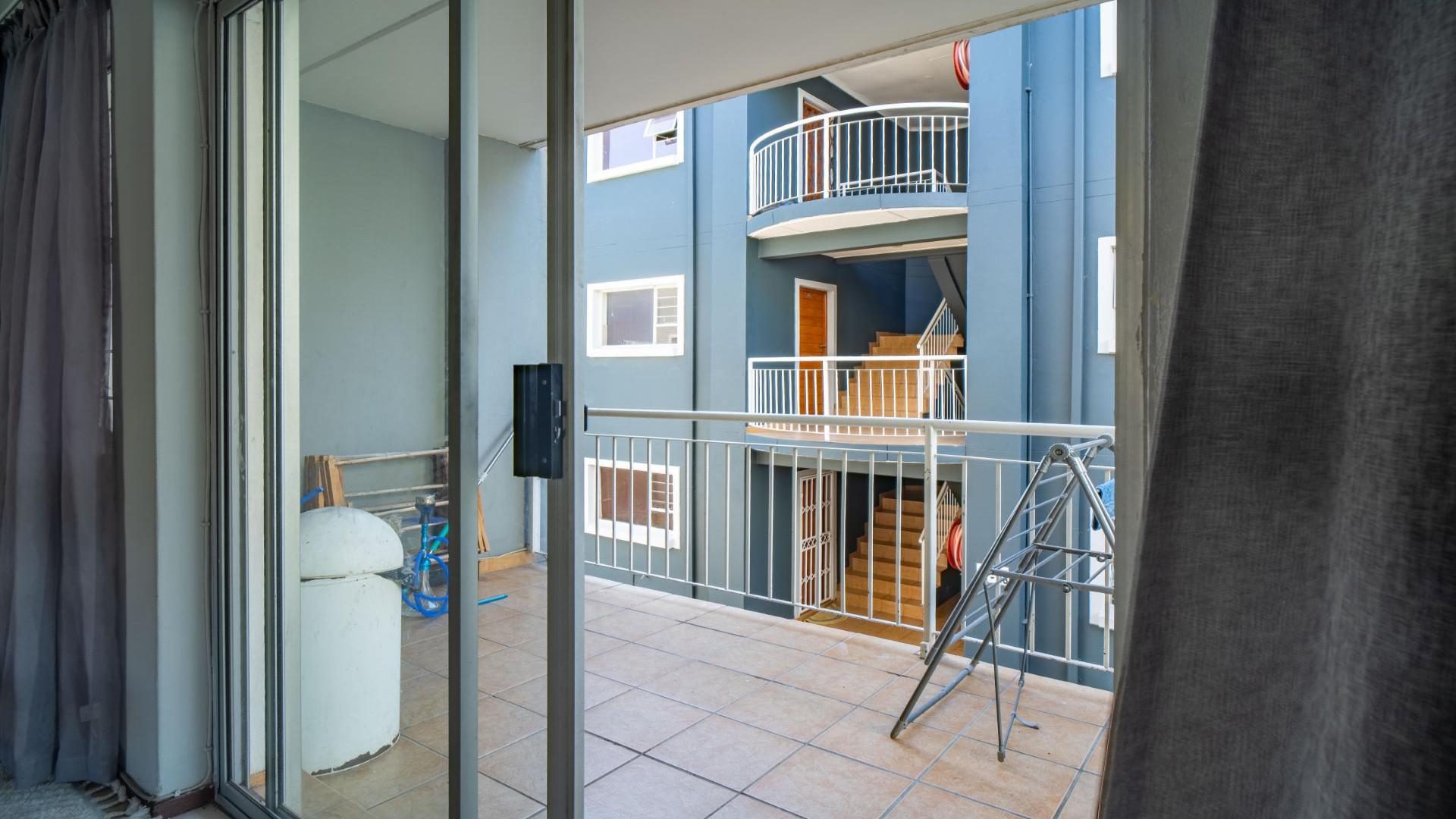 Patio of property in Ferndale - JHB