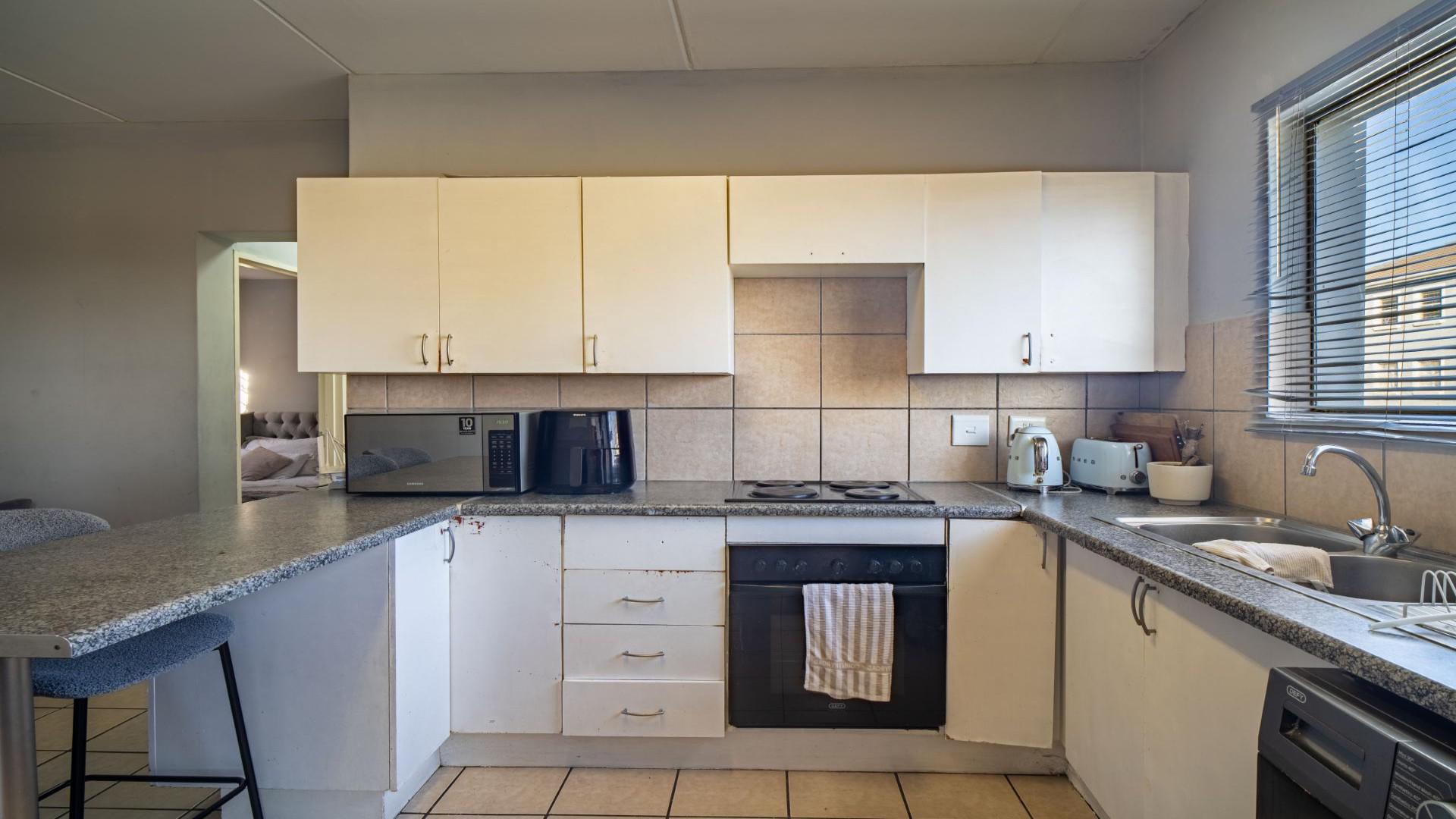 Kitchen of property in Ferndale - JHB