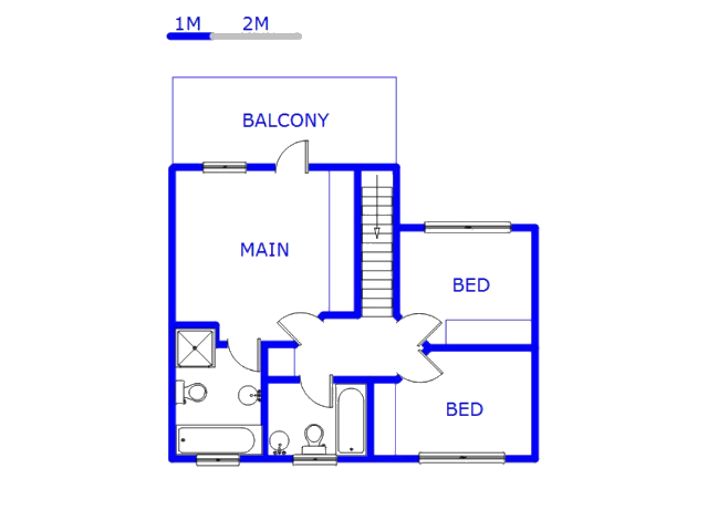 1st Floor - 72m2 of property for sale in Randpark Ridge