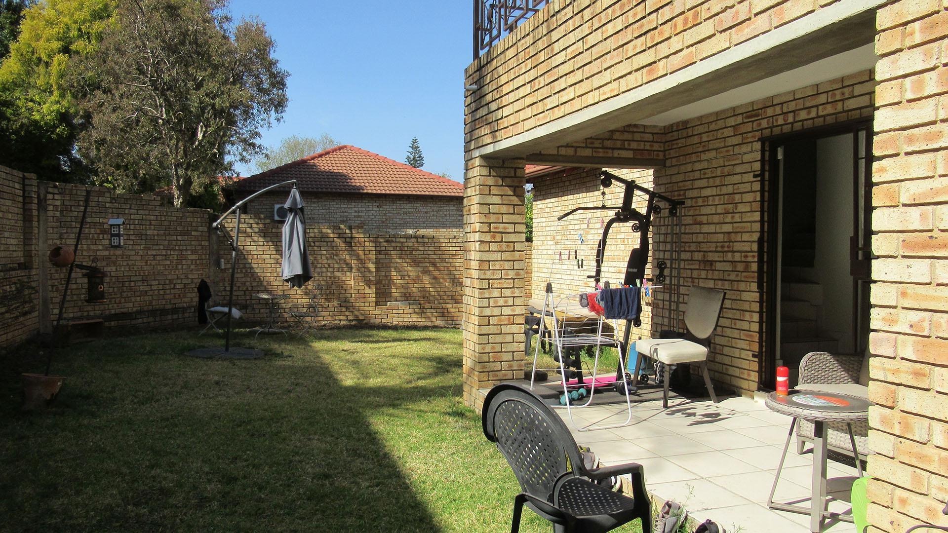 Backyard of property in Randpark Ridge