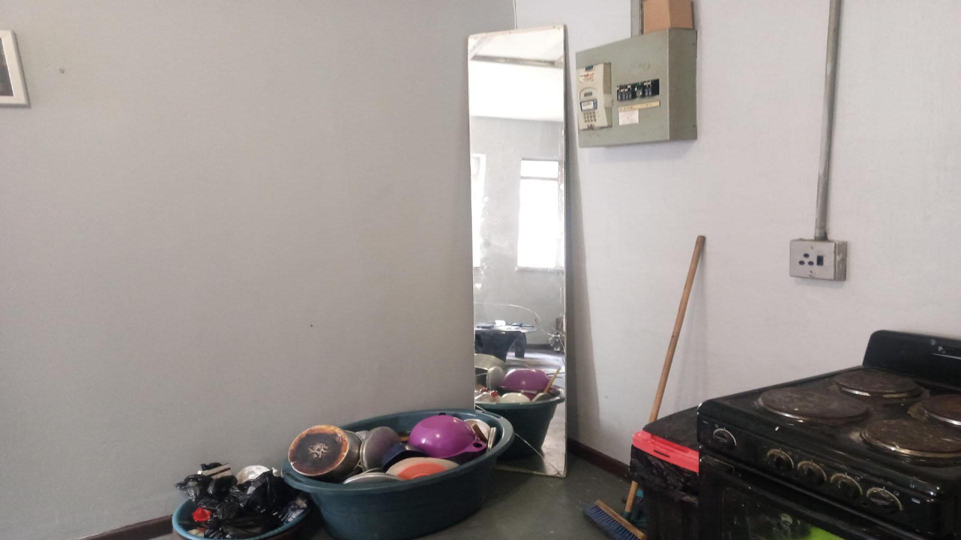 Kitchen of property in Johannesburg Central
