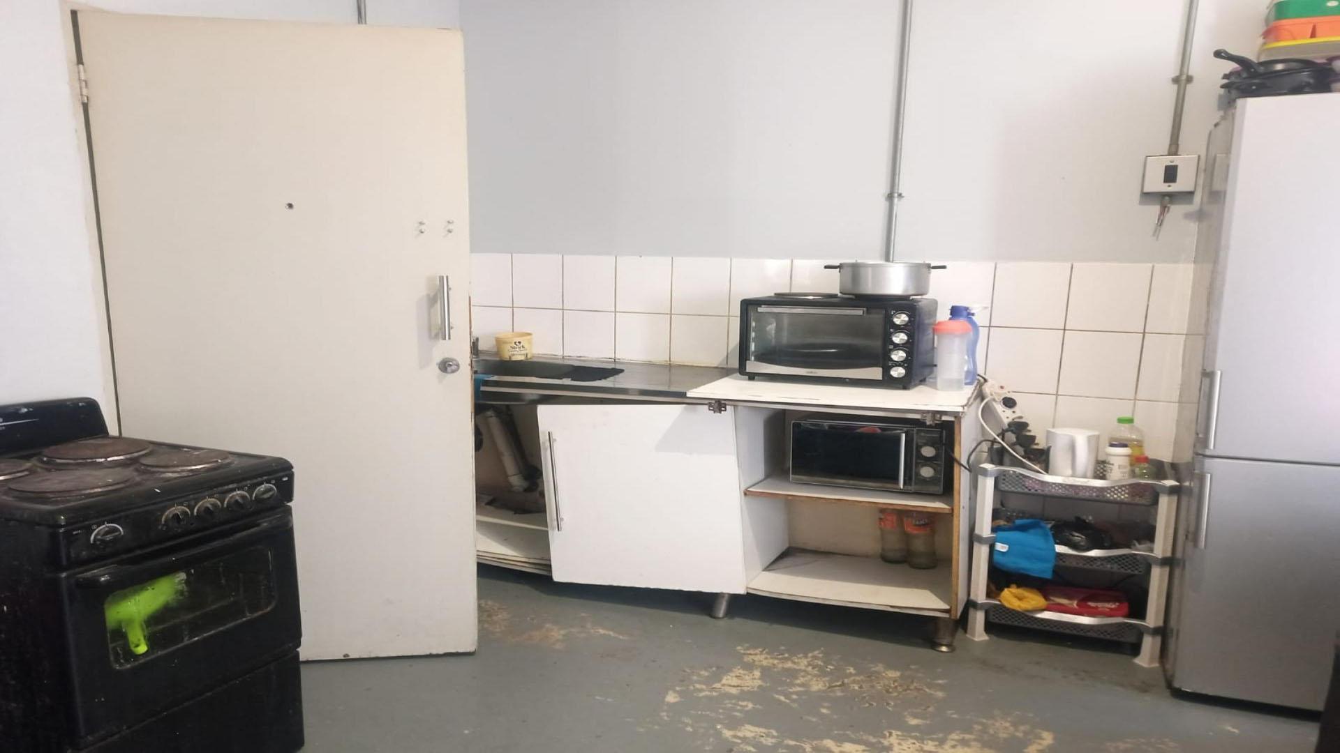 Kitchen of property in Johannesburg Central