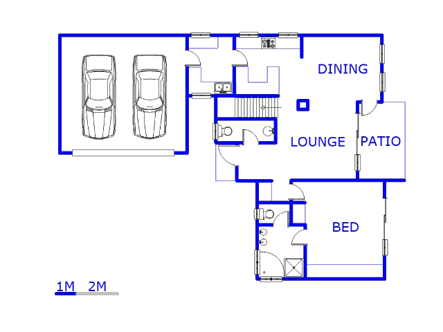 Ground Floor - 133m2 of property for sale in Menlo Park