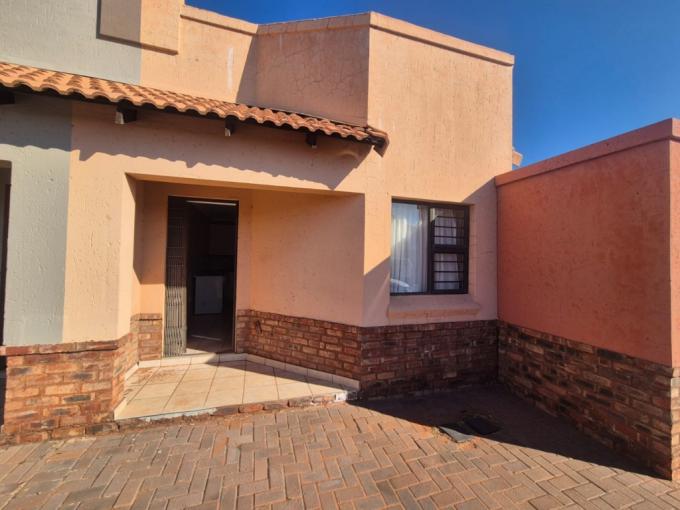 2 Bedroom House to Rent in Kathu - Property to rent - MR687135