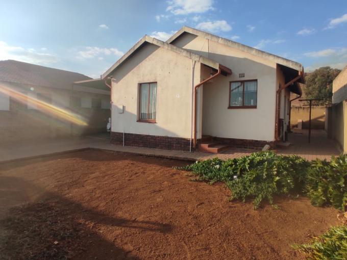 3 Bedroom House for Sale For Sale in Naturena - MR687185