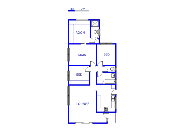 Ground Floor - 101m2 of property for sale in Castlehill