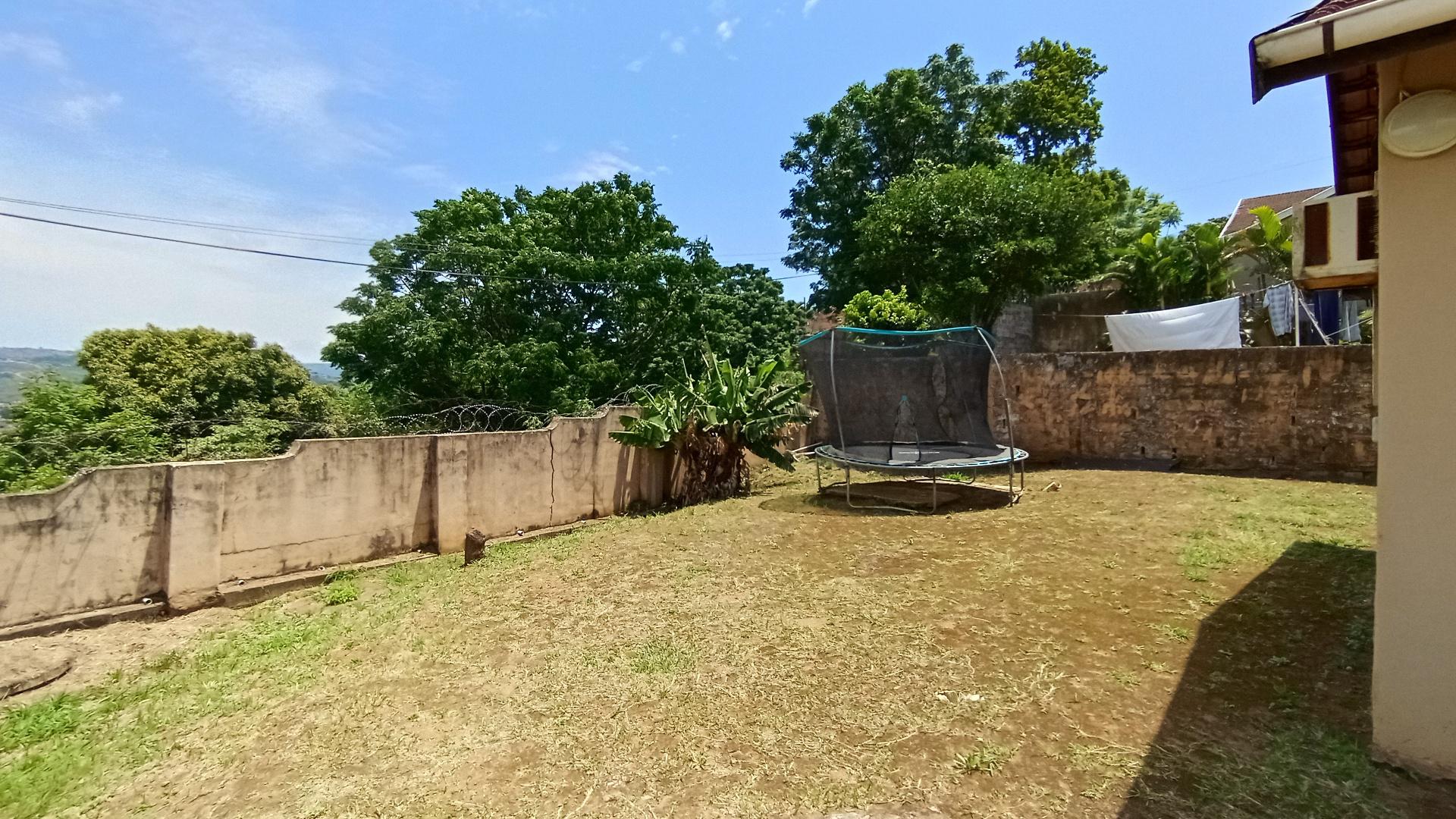 Backyard of property in Castlehill