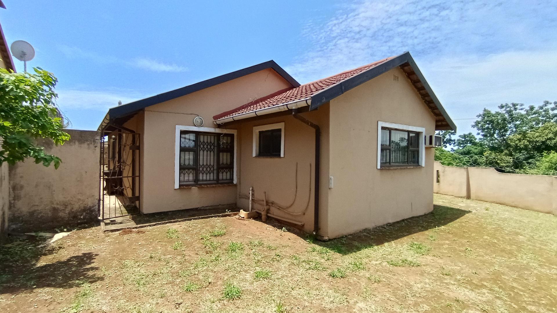 Backyard of property in Castlehill