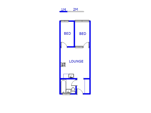 Ground Floor - 40m2 of property for sale in Muckleneuk
