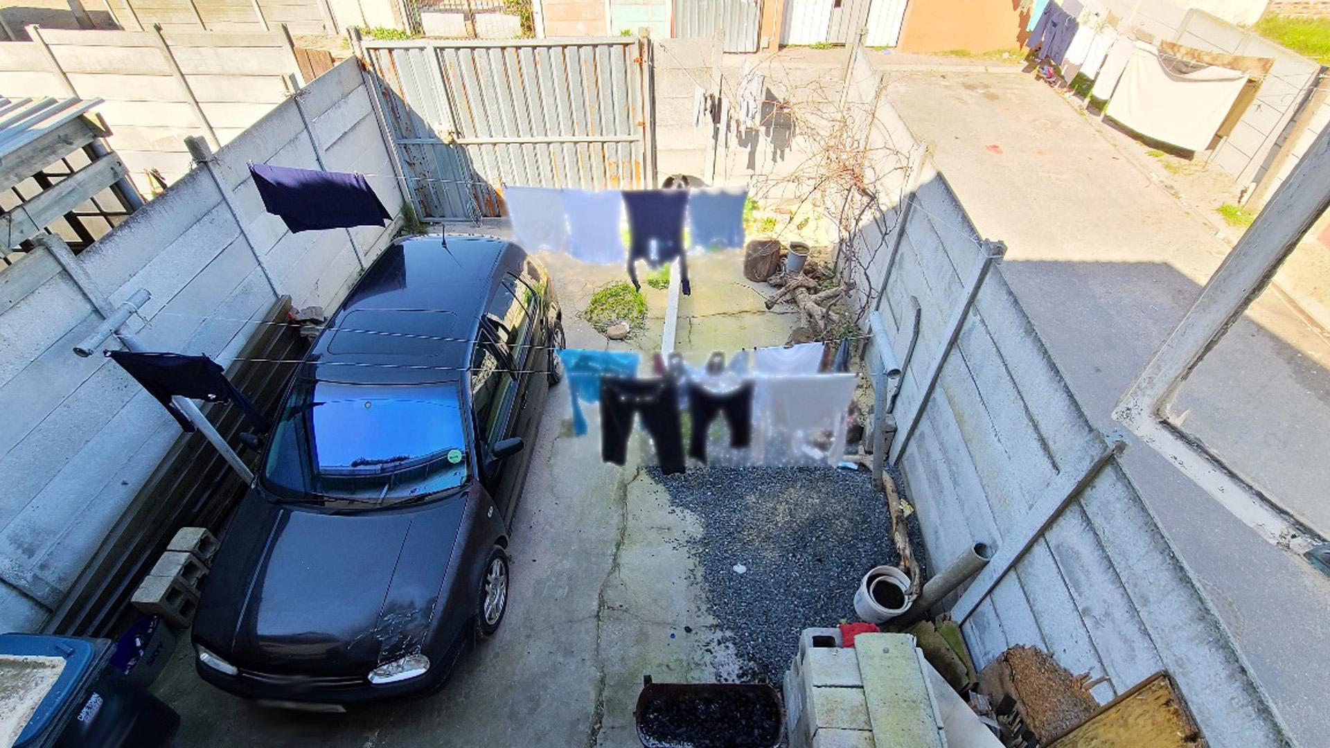 Backyard of property in Leonsdale