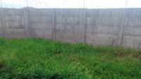 Backyard of property in Philipi