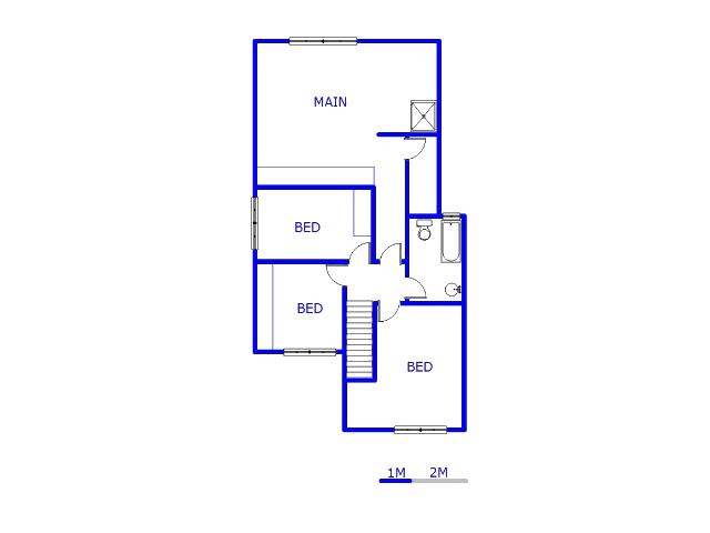 Ground Floor - 86m2 of property for sale in Florida