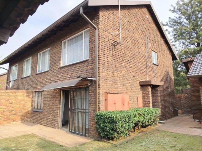 3 Bedroom Duplex for Sale For Sale in Del Judor - MR687310