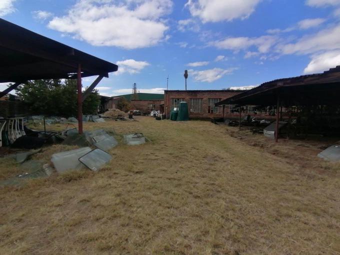 Commercial for Sale For Sale in Emalahleni (Witbank)  - MR687374