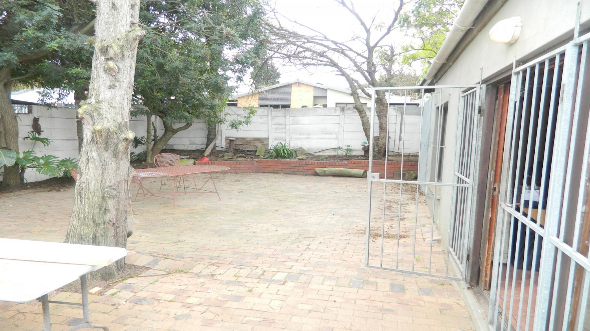 Backyard of property in Brackenfell