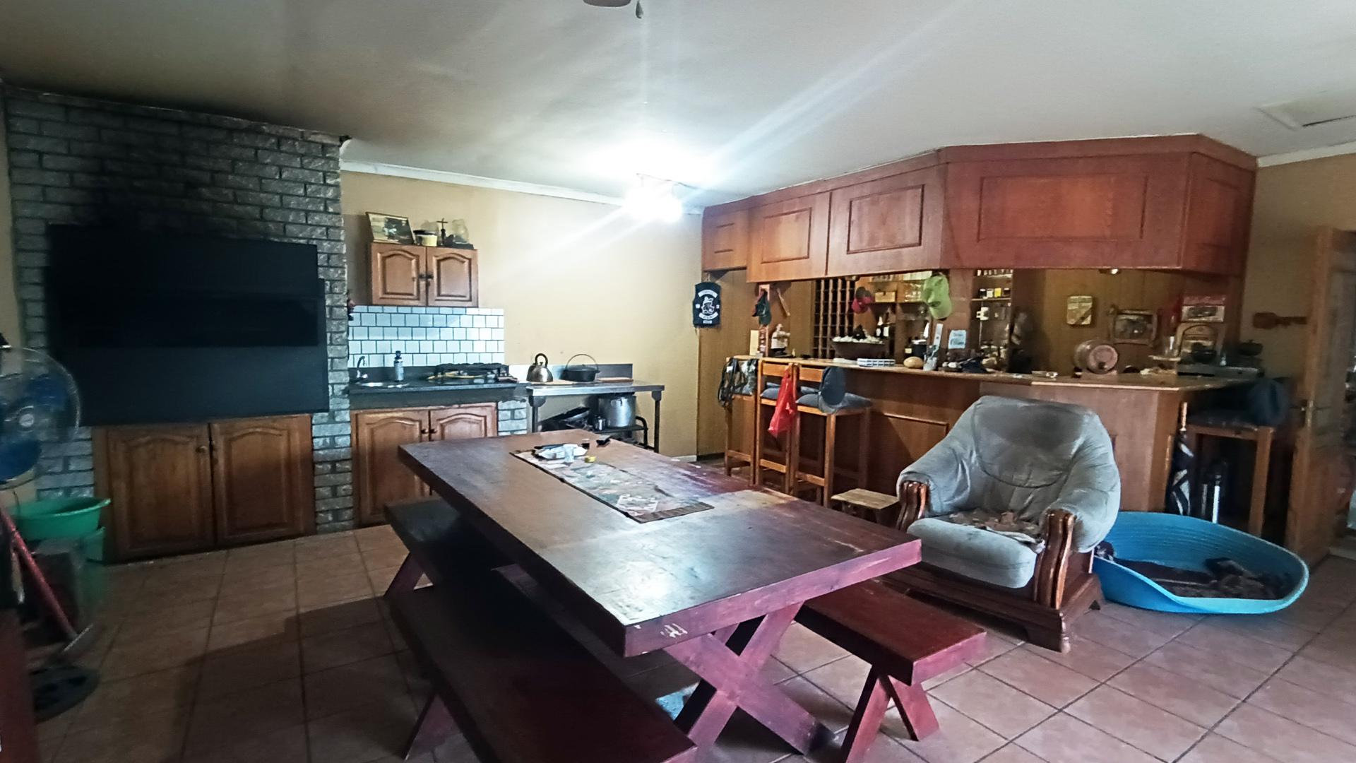 Braai Area of property in Brackenfell