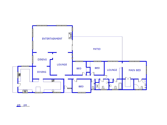 Ground Floor - 378m2 of property for sale in Kew